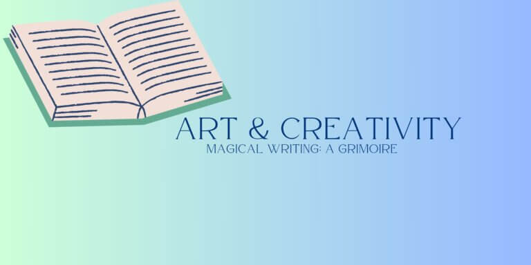Read more about the article 🌒Magical Writing: Journaling as a Ritual