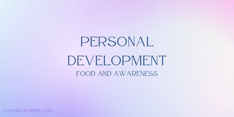 Read more about the article 🌕 Food and Awareness