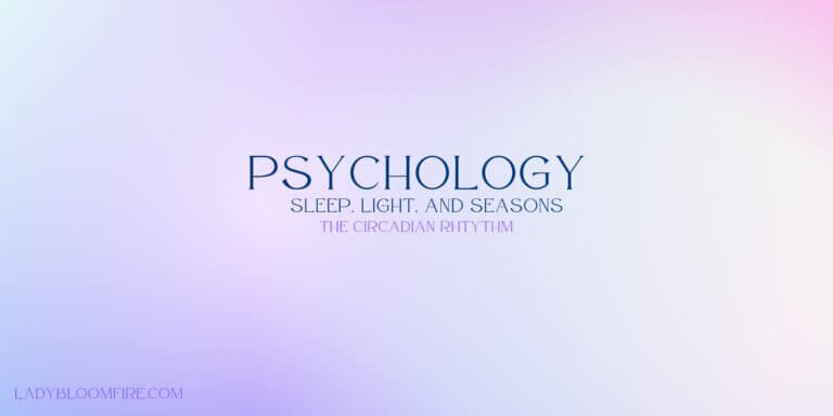 Read more about the article 🌕 Circadian Clock: Light and the Seasons